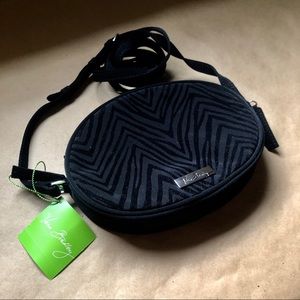 Vera Bradley | Zebra Black | Crossbody | NWT